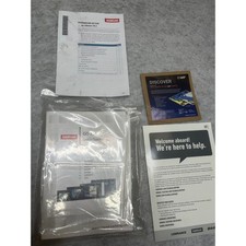 Simrad GO SXE quick guides instruction manual sealed  Sd card