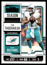 Tua Tagovailoa 2023 Panini Contenders #64 Dolphins NFL READ FREE SHIPPING