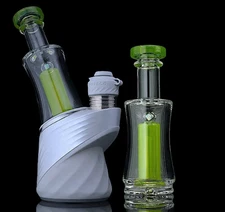 OG Peak Pro Iridescent Thick Glass Superior Eco Chugger Attachment Top Replaceme