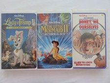 Disney Pictures, Lady and the Tramp II, The Little Mermaid II Honey, We Shrunk
