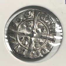 KING EDWARD I (1279-1291) England Silver Penny Hammered Coin VG Well Struck!