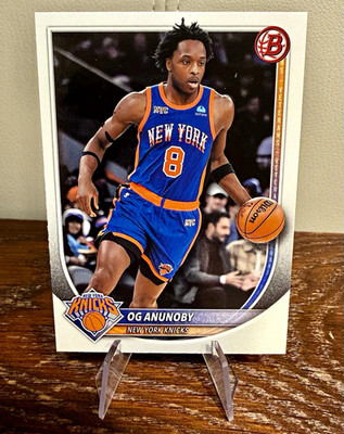 Topps 2025-26 Bowman OG Anunoby New York Knicks NBA Card #63