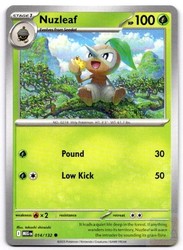 Nuzleaf 014/132 Mega Evolution Common