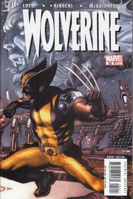 Wolverine Nr 50 Marvel Comic 2007