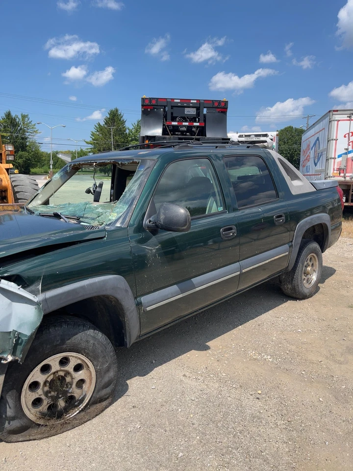 Vidro traseiro/janela CHEVY AVALANCHE 1500 02 03 04 05 06 07 08 09 10 11 12 13 - Imagem 2 de 4