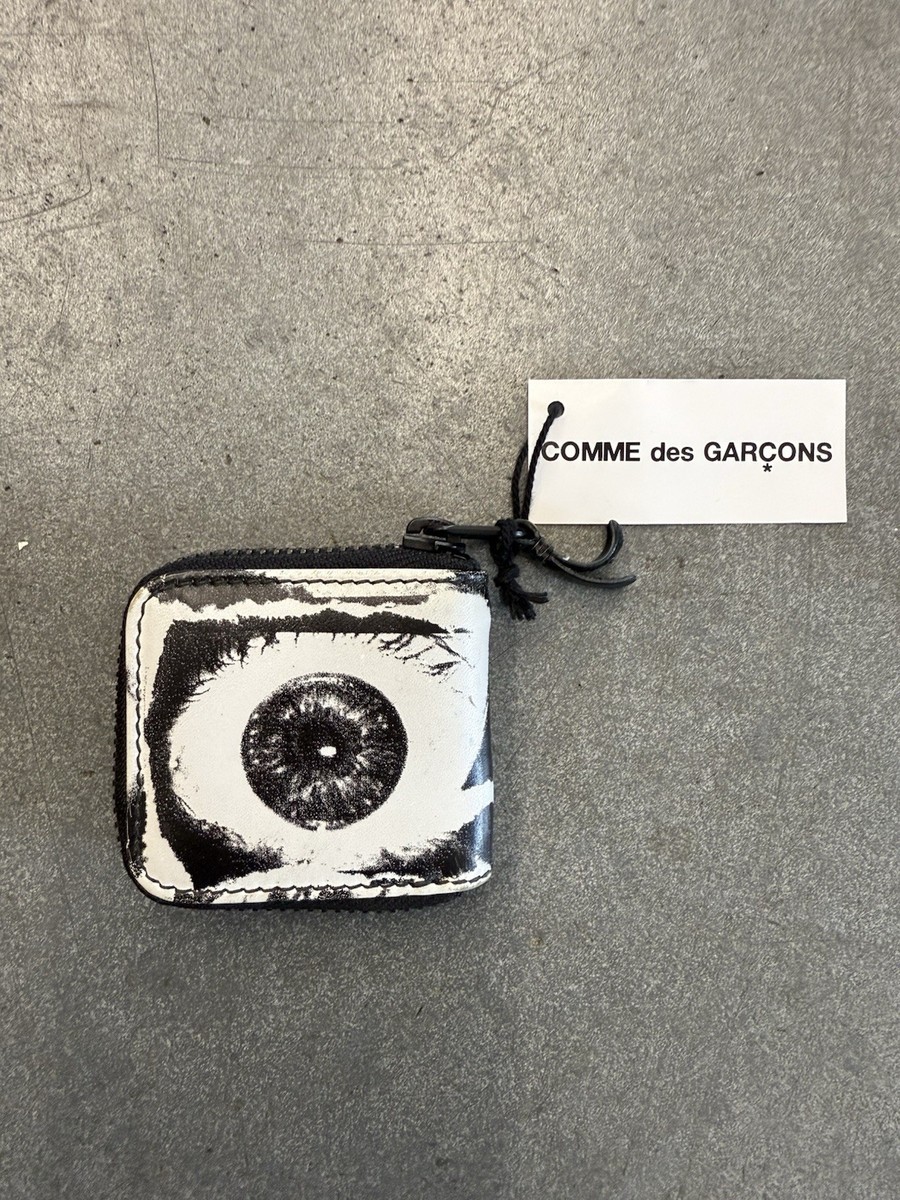 SS17 Supreme Comme Des Garcons Shirt Small Eyes Coin Pouch | eBay