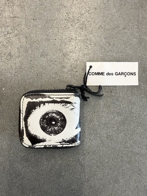 SS17 Supreme Comme Des Garcons Shirt Small Eyes Coin Pouch | eBay