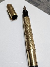 Penna Stilografica Waterman's Oro 18k 