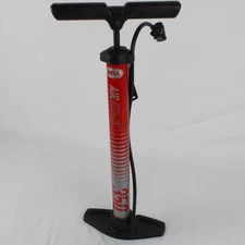 Bell Air Attack 350 High Performance Bicycle Air Pump Quick and Easy