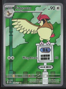 Pidgeotto 208/197 Obsidian Flames Illustration Rare