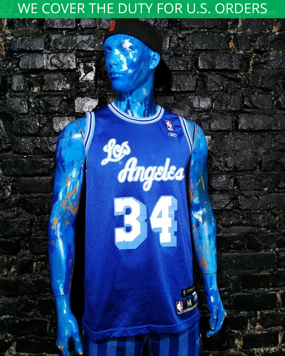Blue Los Angeles Lakers NBA Shirts for sale | eBay