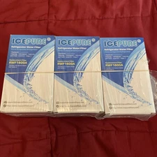 ICEPURE~Refridgerator replacement filters pkg of 3 New RWF1600A