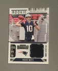 2024 Panini Contenders Drake Maye (RC) Rookie Ticket Jersey Patch