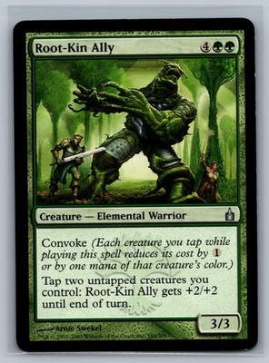 Magic MTG Ravnica City Of Guilds Root-Kin Ally #180/306 TCG CCG