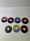 GameCube Game Lot 7 Games NOT WORKING