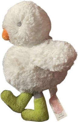 Primark Cares kleine weiße Ente Entlein in Gummistiefeln Plüsch Kuscheltier B18
