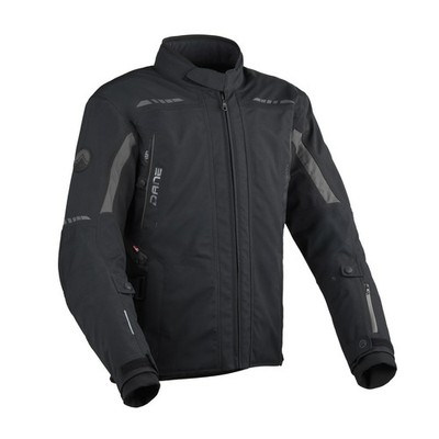 Dane Elling 2 Gore Tex Jacke Schwarz Grau Gr. XXL wasserdichte Motorradjacke