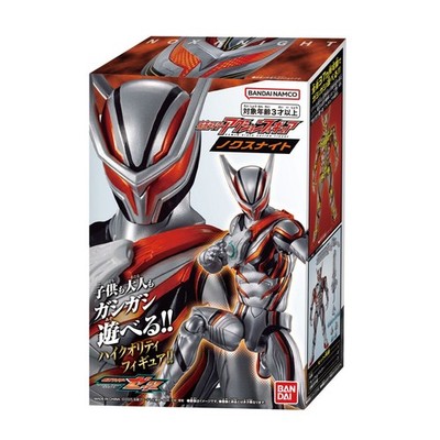 Kamen Rider ZEZTZ 6 inc Action Figure Nox night Bandai NEW FedEx