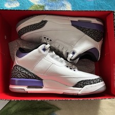 Jordan 3 Retro Mid Dark Iris for Sale - Authenticity Jordan 3 Retro Mid Dark Iris for Sale - Authenticity