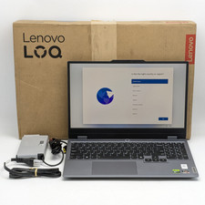 Lenovo LOQ 15ARP9 15.6" Ryzen 5 7235HS 16GB DDR5 512GB SSD RTX 4050 Windows 11H