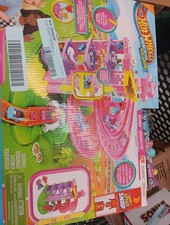 2025 Hot Wheels Racer Verse BARBIE Spiral Race w Brooklyn  Malibu NIB Freeship