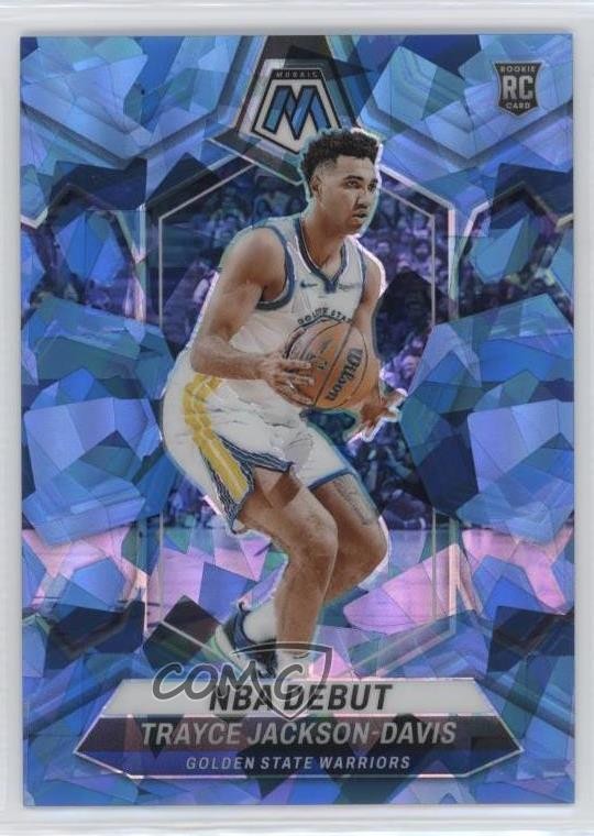 2023 Panini Mosaic NBA Debut Ice Prizm /125 Trayce Jackson-Davis Rookie RC 1ba7