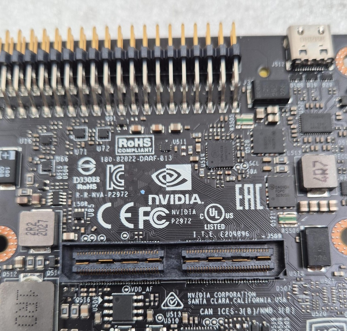 のん NVIDIA Jetson AGX Xavier 32GB Developer Kit P/N: 945-82972-0045