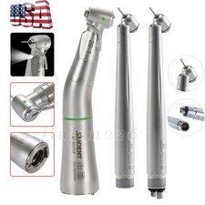 LED Dental 20:1 Implant Contra Angle/45°Surgical LED High Speed Handpiece
