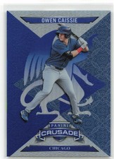 2025 Panini Crusade Owen Caissie Crusade Insert #76