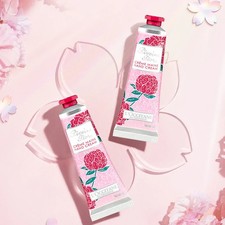 2 X L'occitane en Provence PIVOINE FLORA Hand Cream 1.oz / 30 ML each New