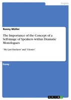 Ronny MüLler | The Importance Of The Concept Of A Self-Image Of Speakers...