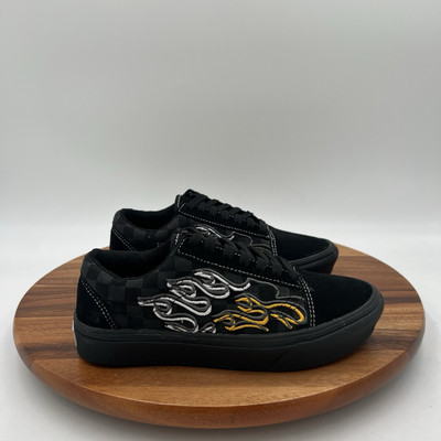 Vans Mens ComfyCush Old Skool  ignition  Black Sneakers Shoes USw s:5.5/USm s:4