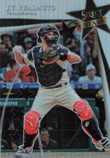 2022 Panini Select - Select Stars J.T. Realmuto #SS15 Holo Prizm