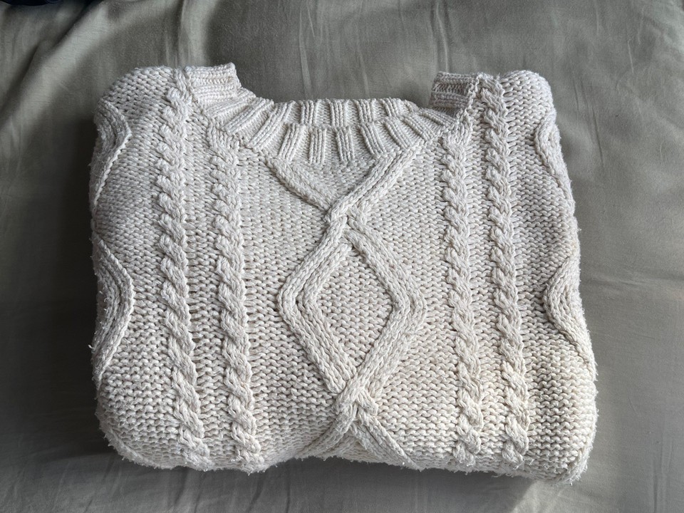 Princess Polly Cable Knit Jumper L/XL