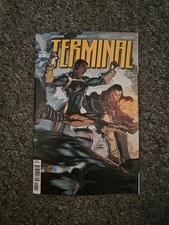 Terminal #1 Cover A Andy Kubert & Dave Mccaig...