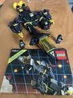 Lego 6954 Blacktron Renegade 1987 w/Instructions - Free Shipping