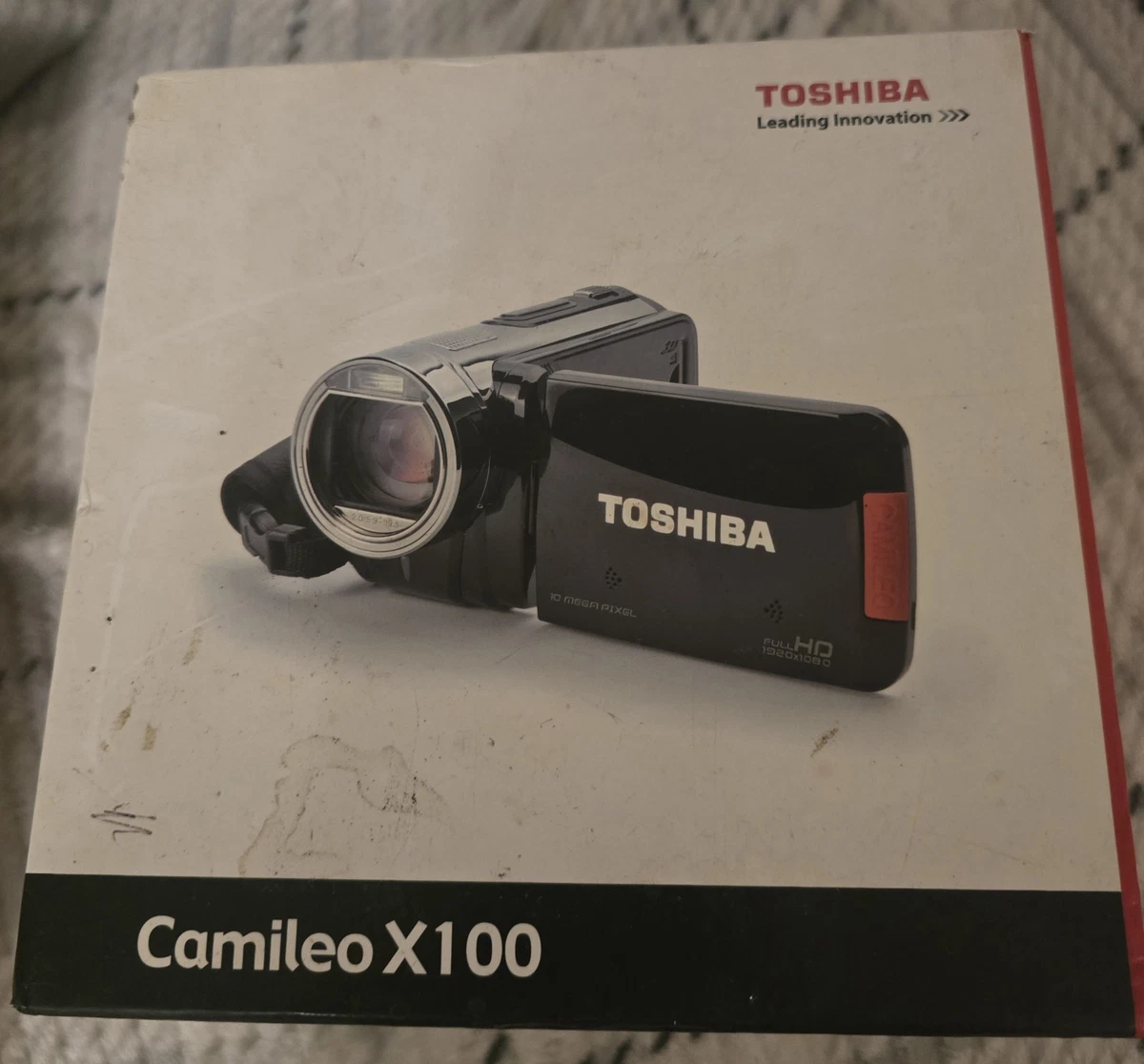 Toshiba CAMILEO High Definition Camcorders for sale | eBay