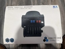 Contrôleur simulateur de vol quadrant accélérateur Bravo en nid d'abeille Aerosoft AS14515 -