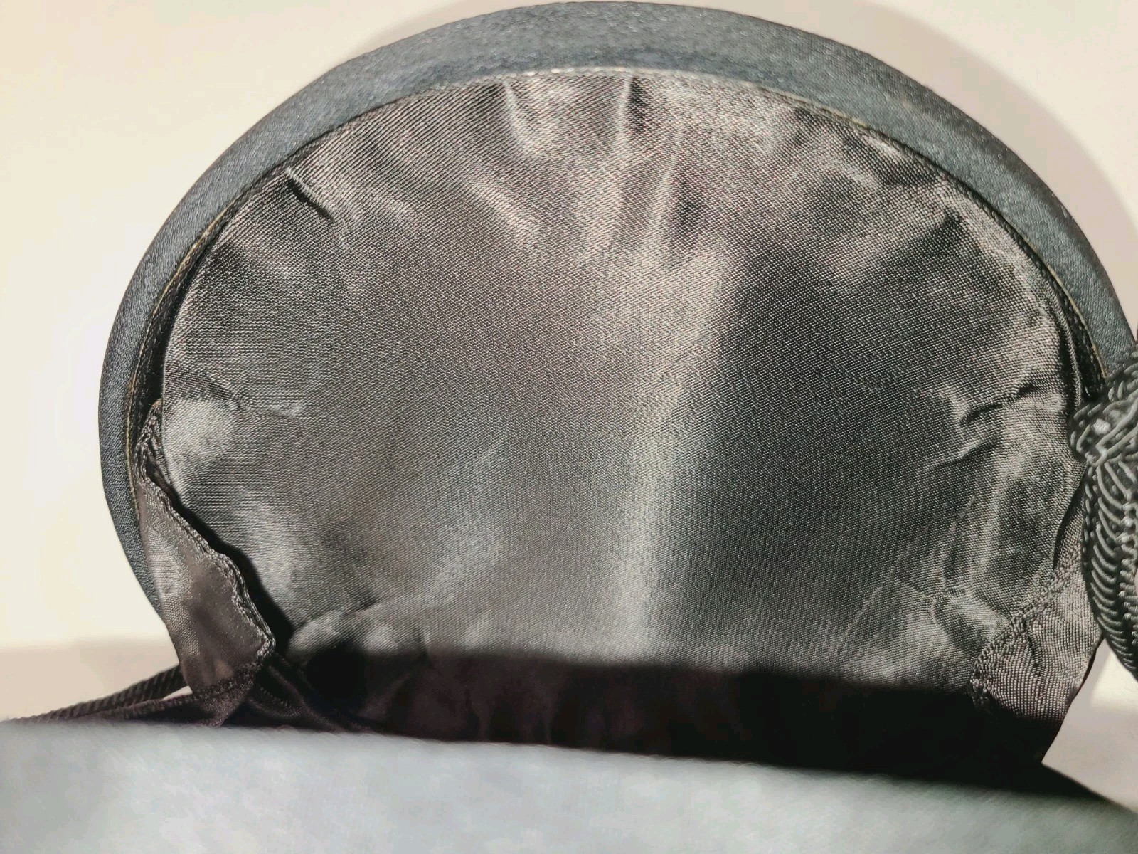 Stuart Weitzman Black Round Hard Shell Crossbody … - image 8