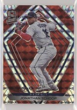 2020 Panini Chronicles Spectra Red Prizm /25 Jonathan Schoop #55 fm0