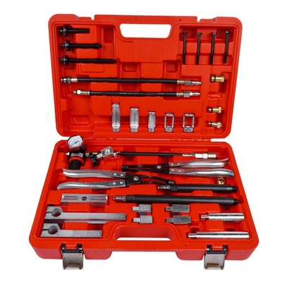 Universal Engine Valve Spring Compressor Stem Seal Removal Tool Valve Clamp Kit