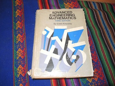 Advanced Engineering Mathematics Erwin Kreyszig Hardcover 1972 3rd Edition