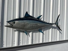 55" Bluefin Tuna Half Mount Fish Replica - Quick Production