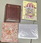 Lot Of 4 Small Photo Albums For 4x6 Slip in Photos