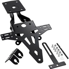 Hashiru Kennzeichenhalter Kawasaki Ninja/Z 650 2017- Sportlich, Robuster Stahl Hashiru Kennzeichenhalter Kawasaki Ninja/Z 650 2017- Sportlich, Robuster Stahl