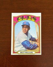 Top 10 Billy Williams Baseball Cards 15