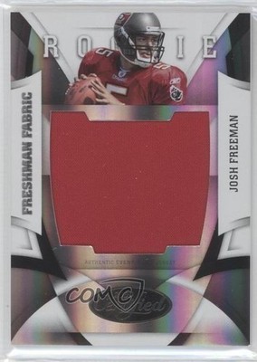 2009 Certified Freshman Fabric Jumbo 38/100 Josh Freeman #229 Rookie RC 0b0