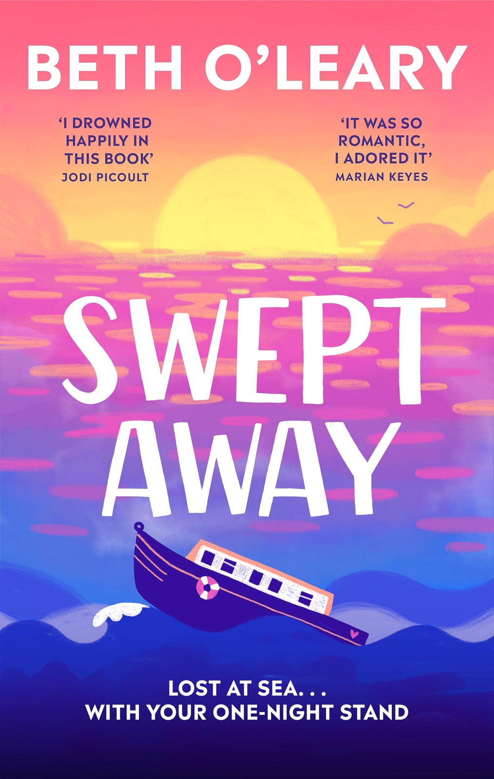 Swept Away by Beth O Leary | Hardcover | 2025 - Image 2