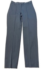 NWT Express Ankle High Rise Pants Women s Size 6R Navy Blue Stretch
