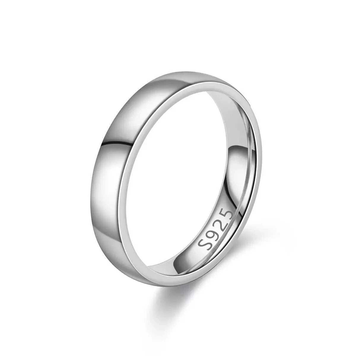 Anillos Sortijas 18k De Compromiso Matrimonio Boda Oro Plata Anel De Prata 925